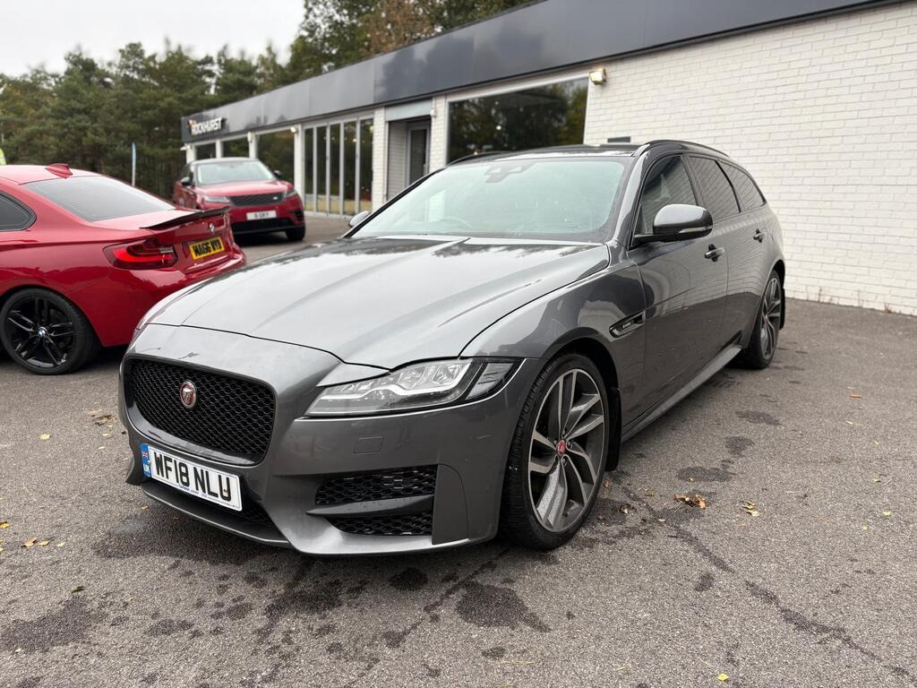 2018 Jaguar XF 2.0d R-Sport Sportbrake Auto