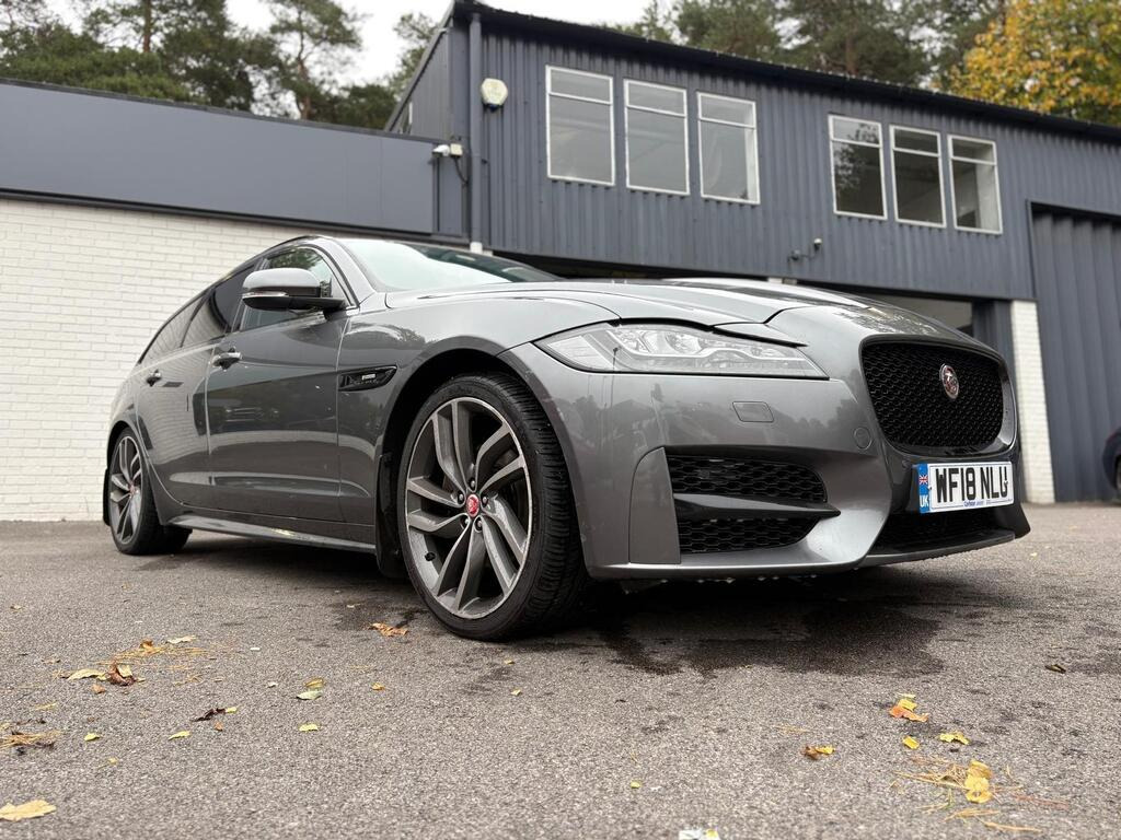 
								2018 Jaguar XF 2.0d R-Sport Sportbrake Auto full									