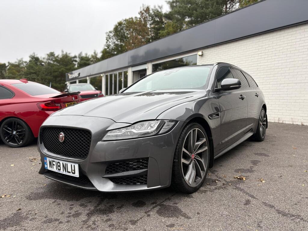 
								2018 Jaguar XF 2.0d R-Sport Sportbrake Auto full									