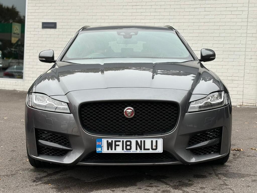 
								2018 Jaguar XF 2.0d R-Sport Sportbrake Auto full									