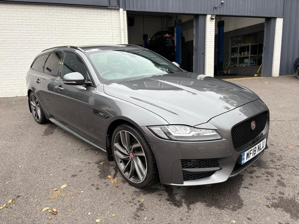 2018 Jaguar XF 2.0d R-Sport Sportbrake Auto
