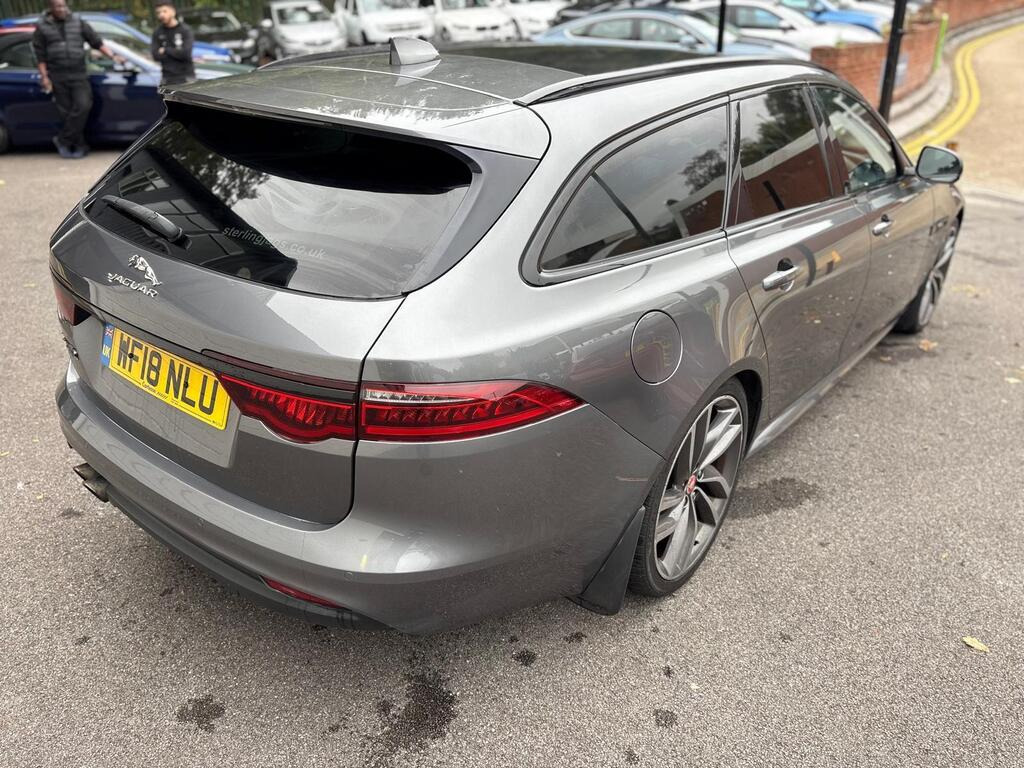 
								2018 Jaguar XF 2.0d R-Sport Sportbrake Auto full									