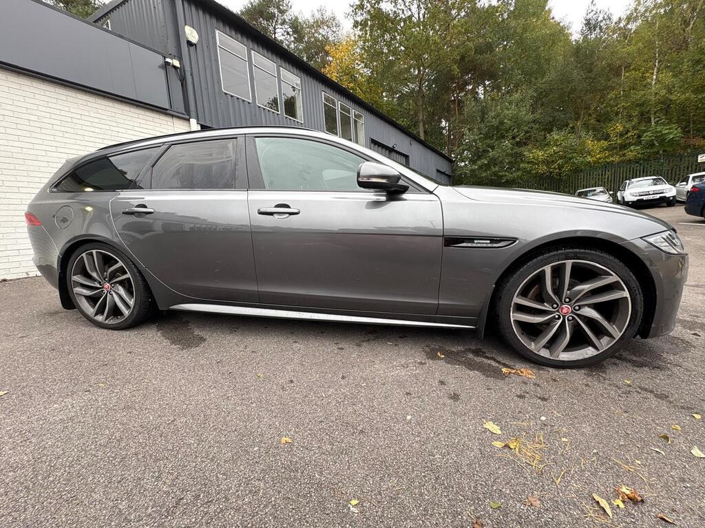 2018 Jaguar XF 2.0d R-Sport Sportbrake Auto