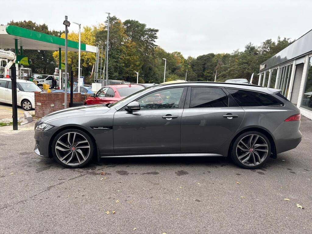 2018 Jaguar XF 2.0d R-Sport Sportbrake Auto