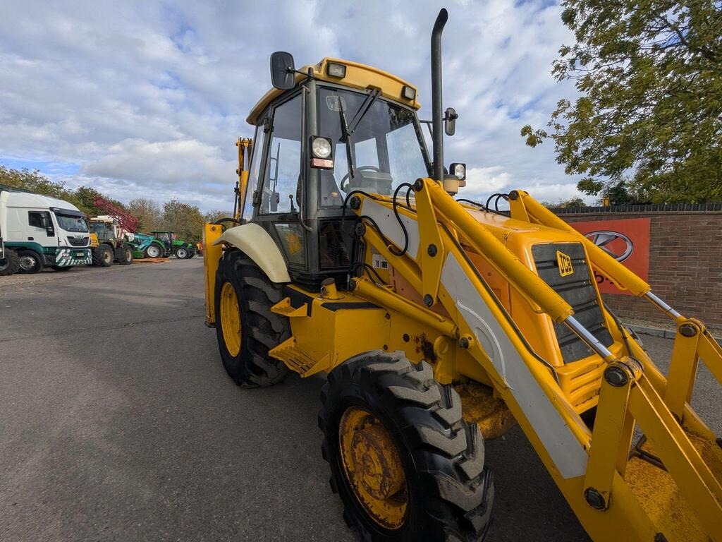 
								1994 JCB 3CX Backhoe Loader full									