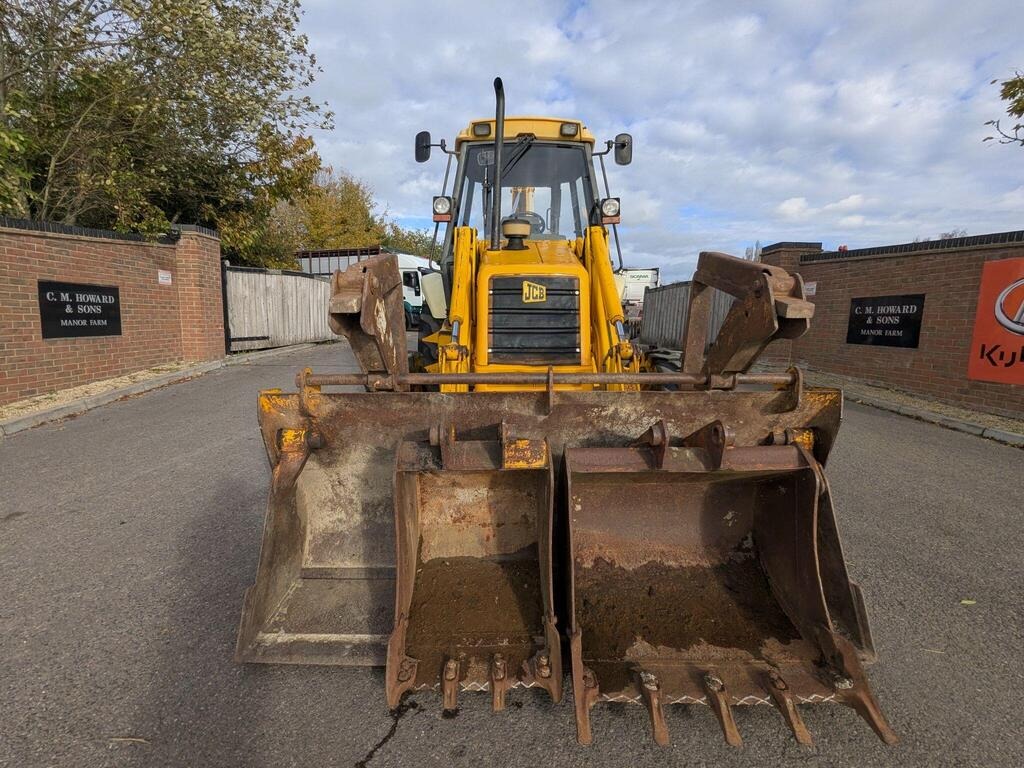 
								1994 JCB 3CX Backhoe Loader full									
