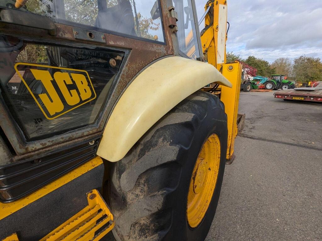 
								1994 JCB 3CX Backhoe Loader full									