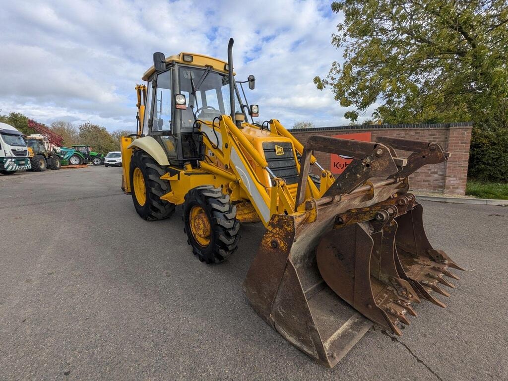 
								1994 JCB 3CX Backhoe Loader full									