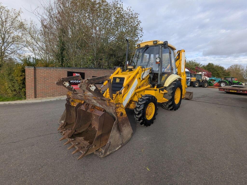 
								1994 JCB 3CX Backhoe Loader full									