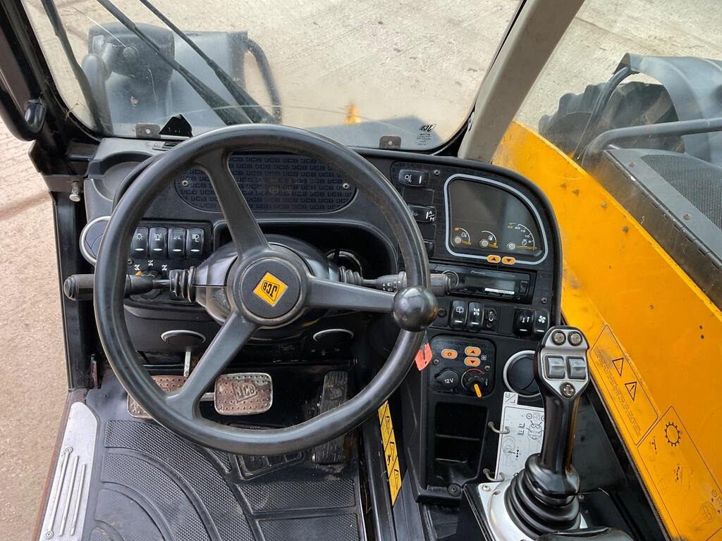 2017 JCB 536-60 Agri Plus Loadall