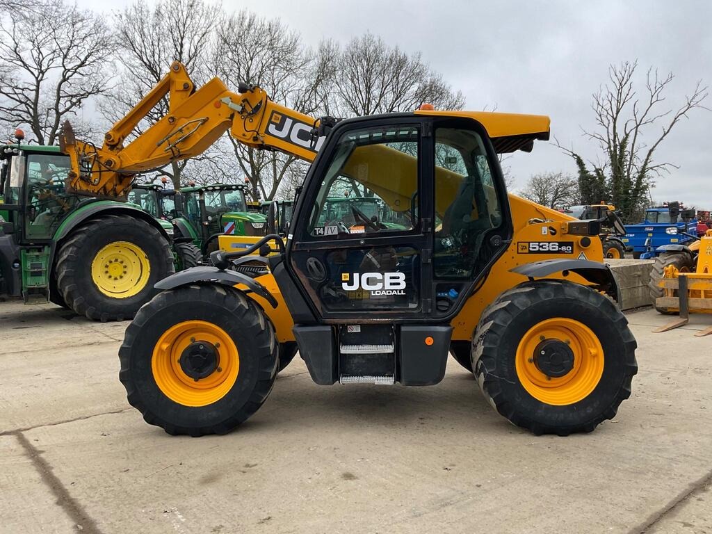 
								2017 JCB 536-60 Agri Plus Loadall full									