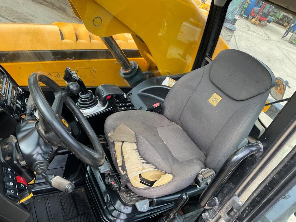 2017 JCB 536-60 Agri Plus Loadall