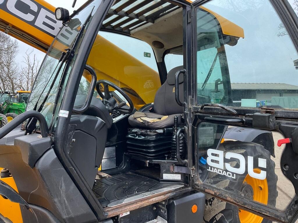 2017 JCB 536-60 Agri Plus Loadall