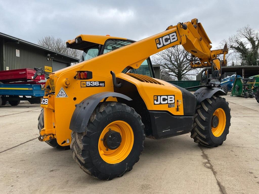 2017 JCB 536-60 Agri Plus Loadall