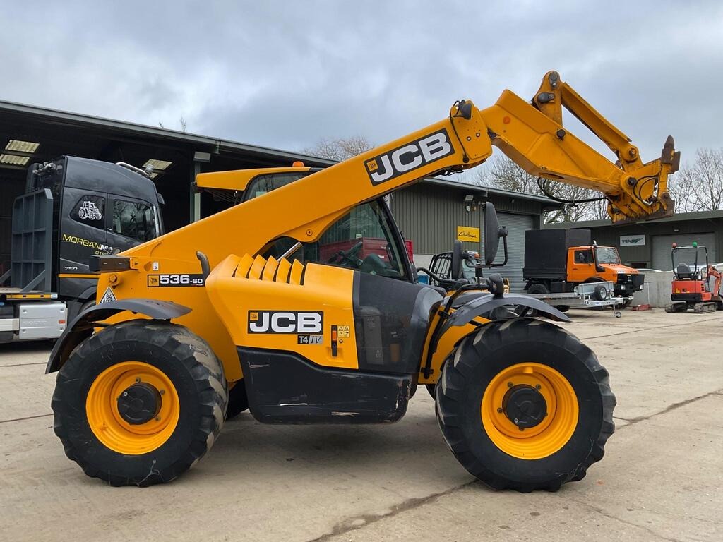 
								2017 JCB 536-60 Agri Plus Loadall full									