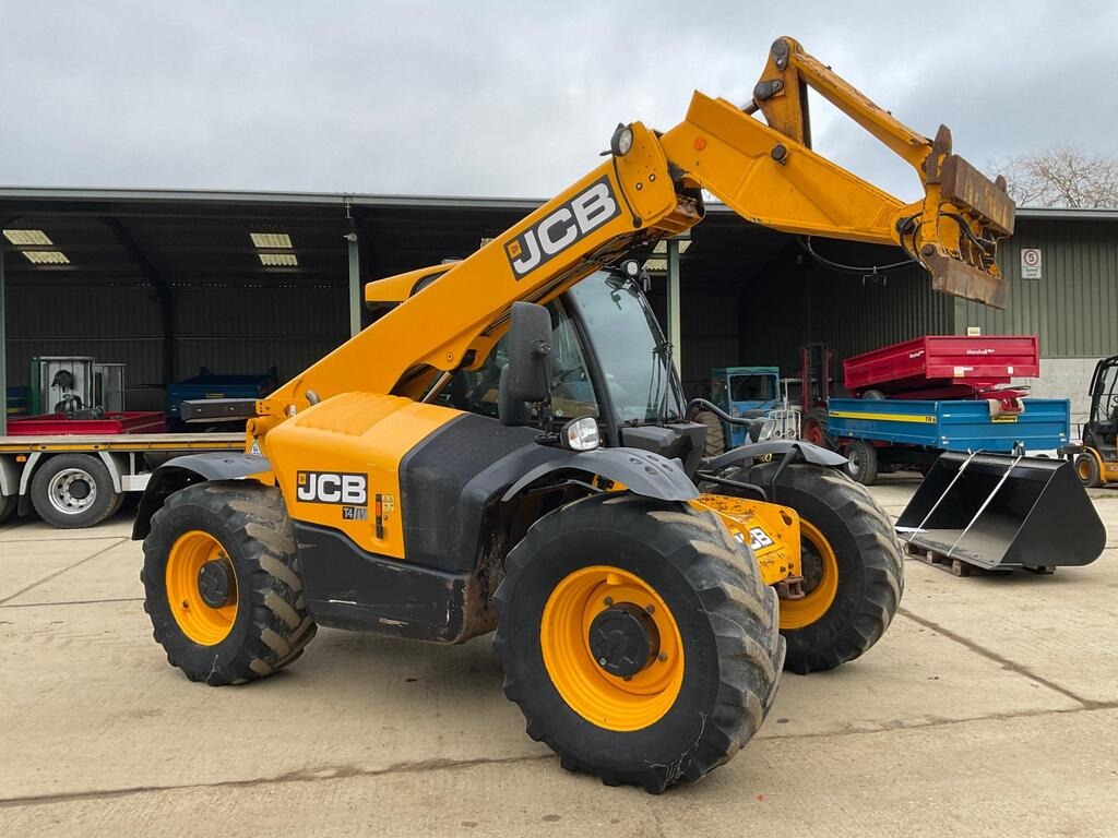 
								2017 JCB 536-60 Agri Plus Loadall full									