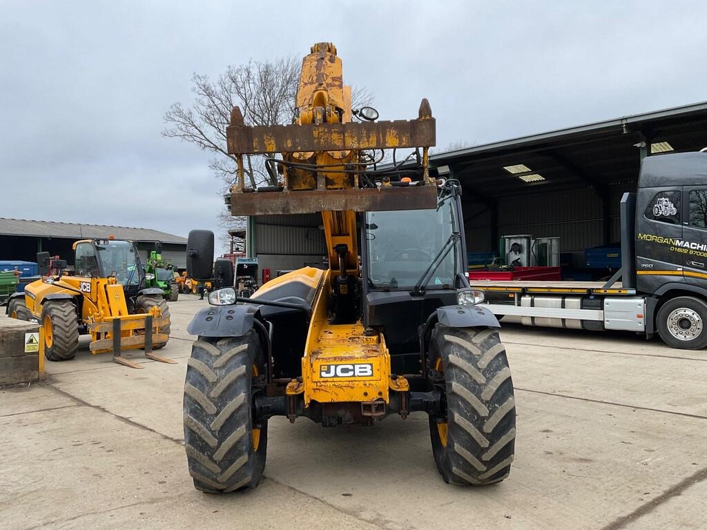 
								2017 JCB 536-60 Agri Plus Loadall full									