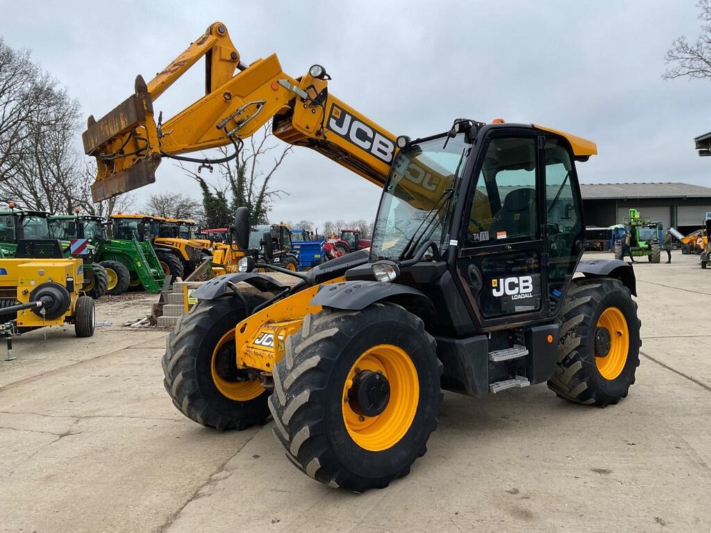 
								2017 JCB 536-60 Agri Plus Loadall full									