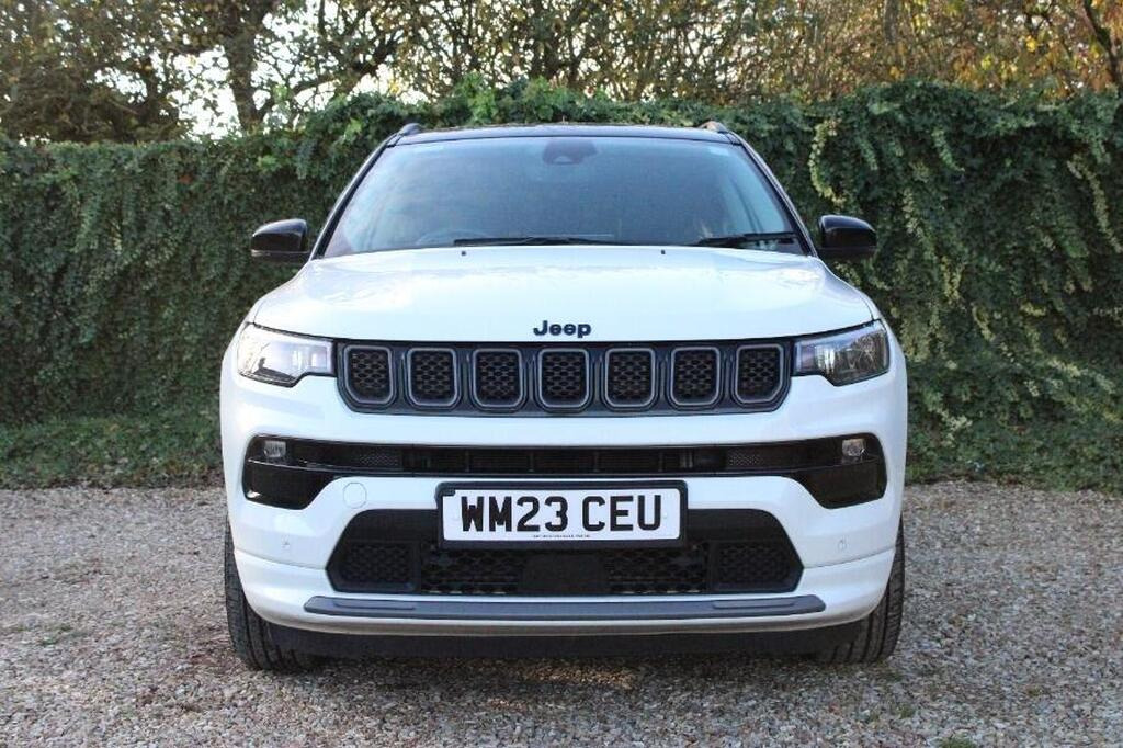 2023 Jeep Compass 1.3 GSE T4 11.4kWh S Auto 4xe