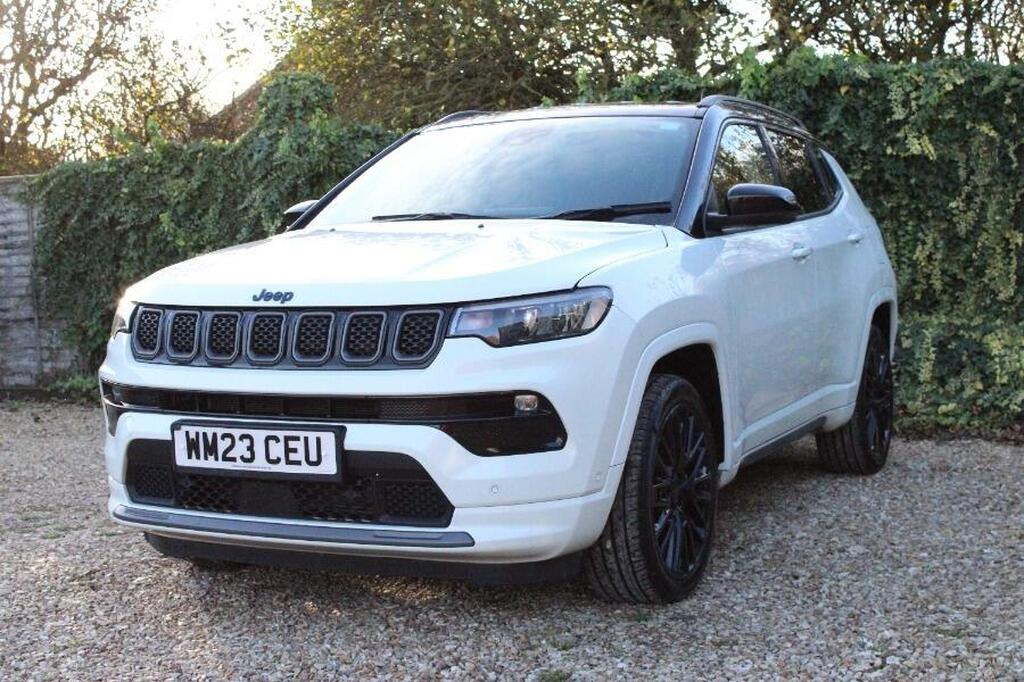 2023 Jeep Compass 1.3 GSE T4 11.4kWh S Auto 4xe