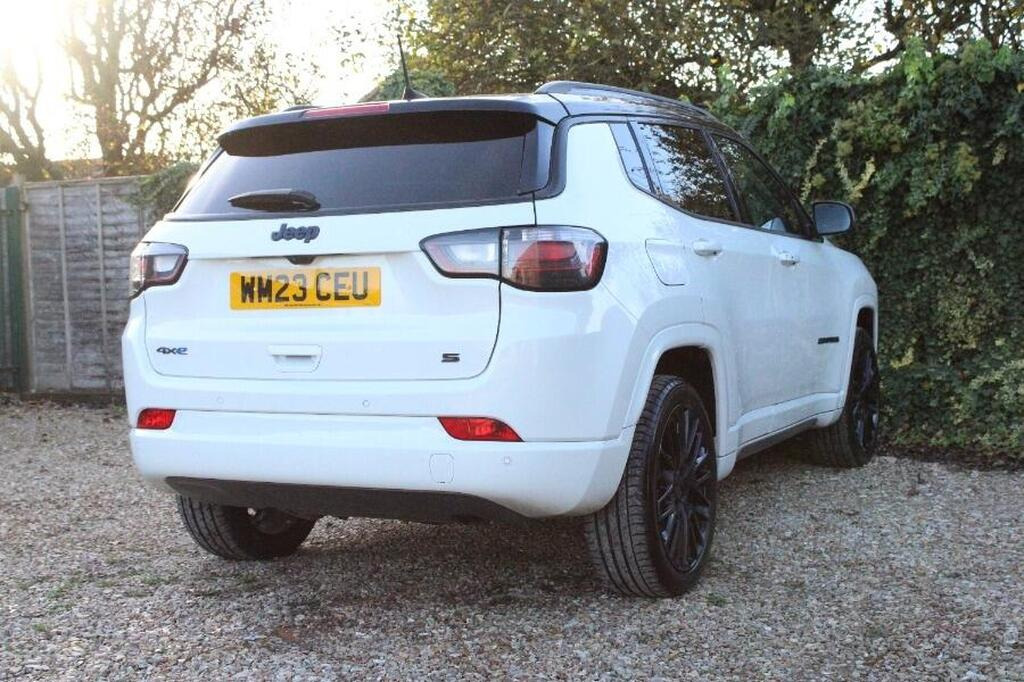 2023 Jeep Compass 1.3 GSE T4 11.4kWh S Auto 4xe