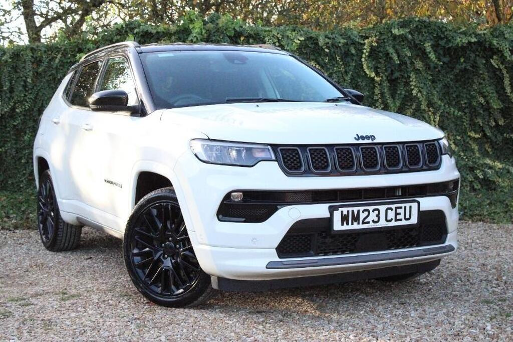 
								2023 Jeep Compass 1.3 GSE T4 11.4kWh S Auto 4xe full									