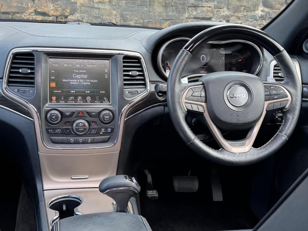 
								2014 Jeep Grand Cherokee3.0 V6 CRD Overland Auto 4WD full									