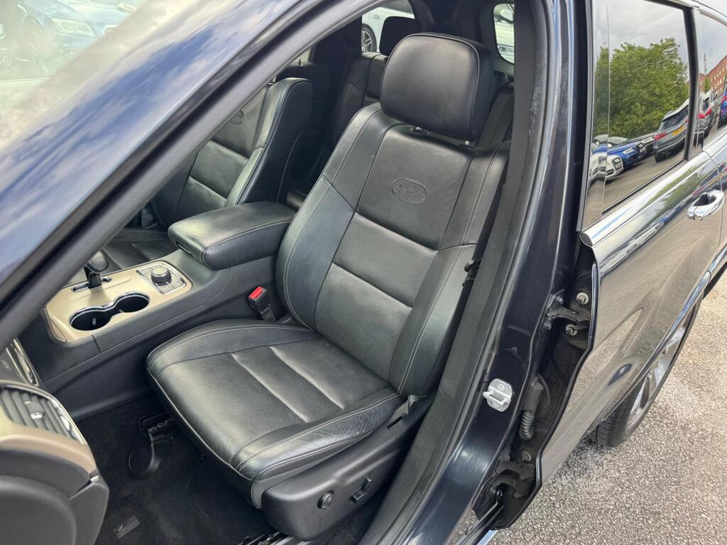 
								2014 Jeep Grand Cherokee3.0 V6 CRD Overland Auto 4WD full									