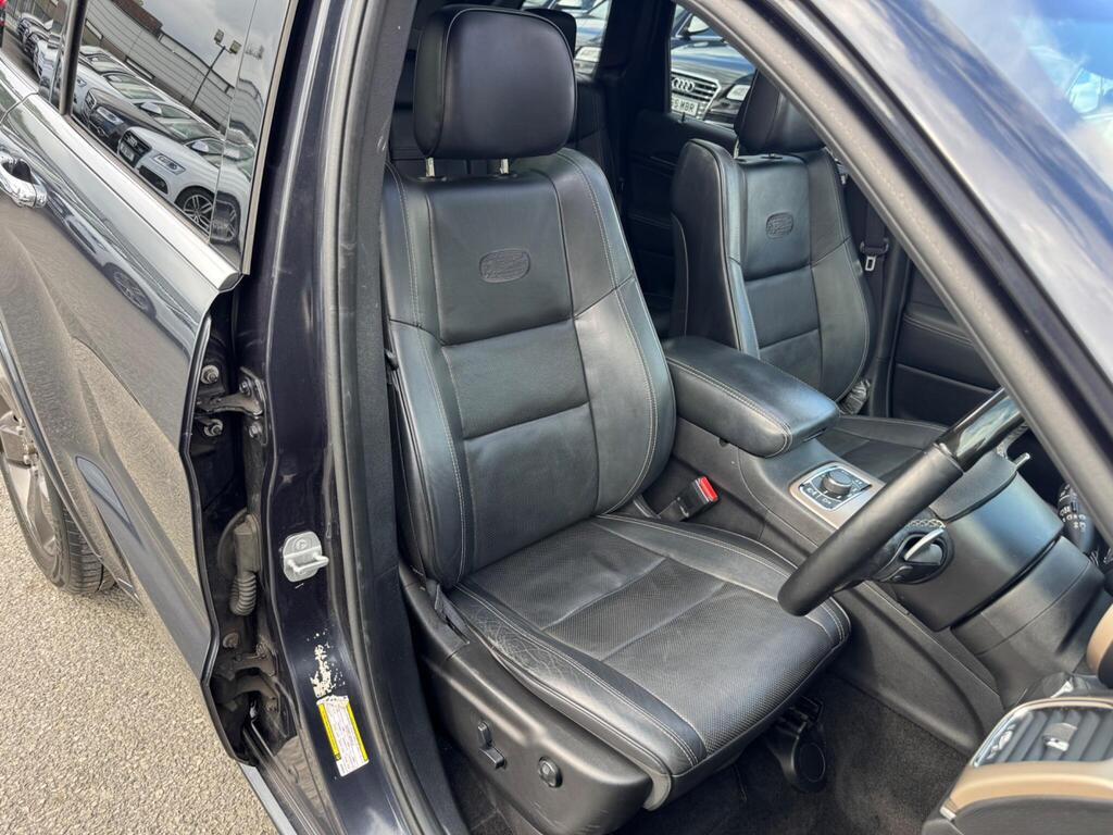 
								2014 Jeep Grand Cherokee3.0 V6 CRD Overland Auto 4WD full									