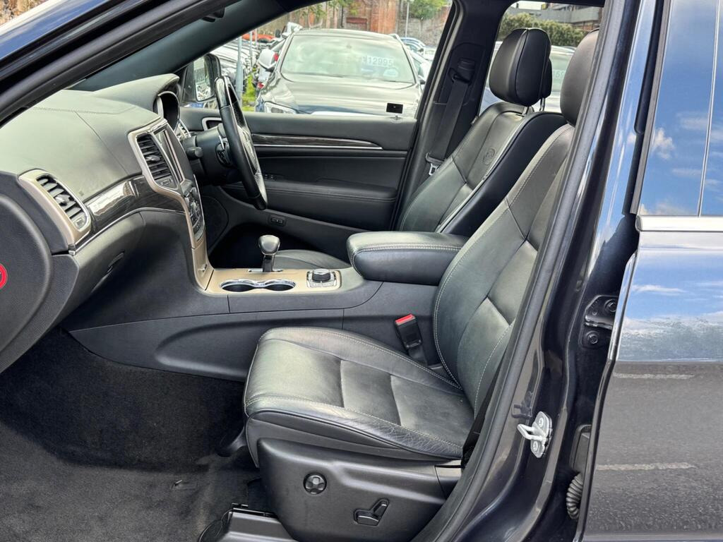 
								2014 Jeep Grand Cherokee3.0 V6 CRD Overland Auto 4WD full									