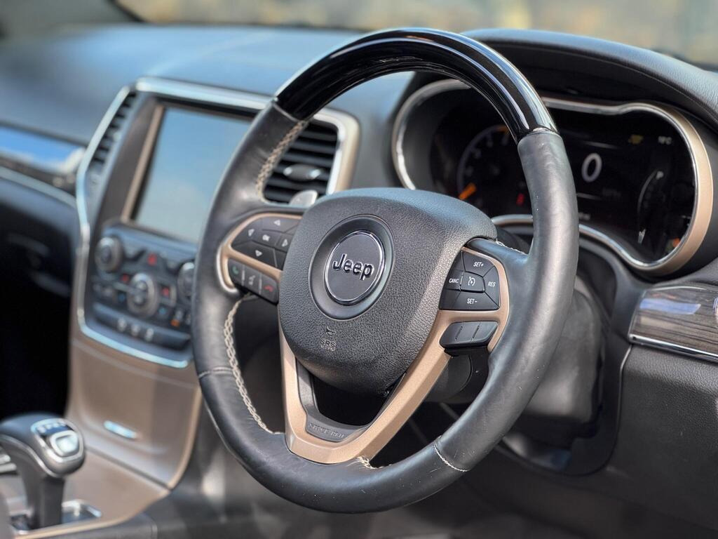 
								2014 Jeep Grand Cherokee3.0 V6 CRD Overland Auto 4WD full									