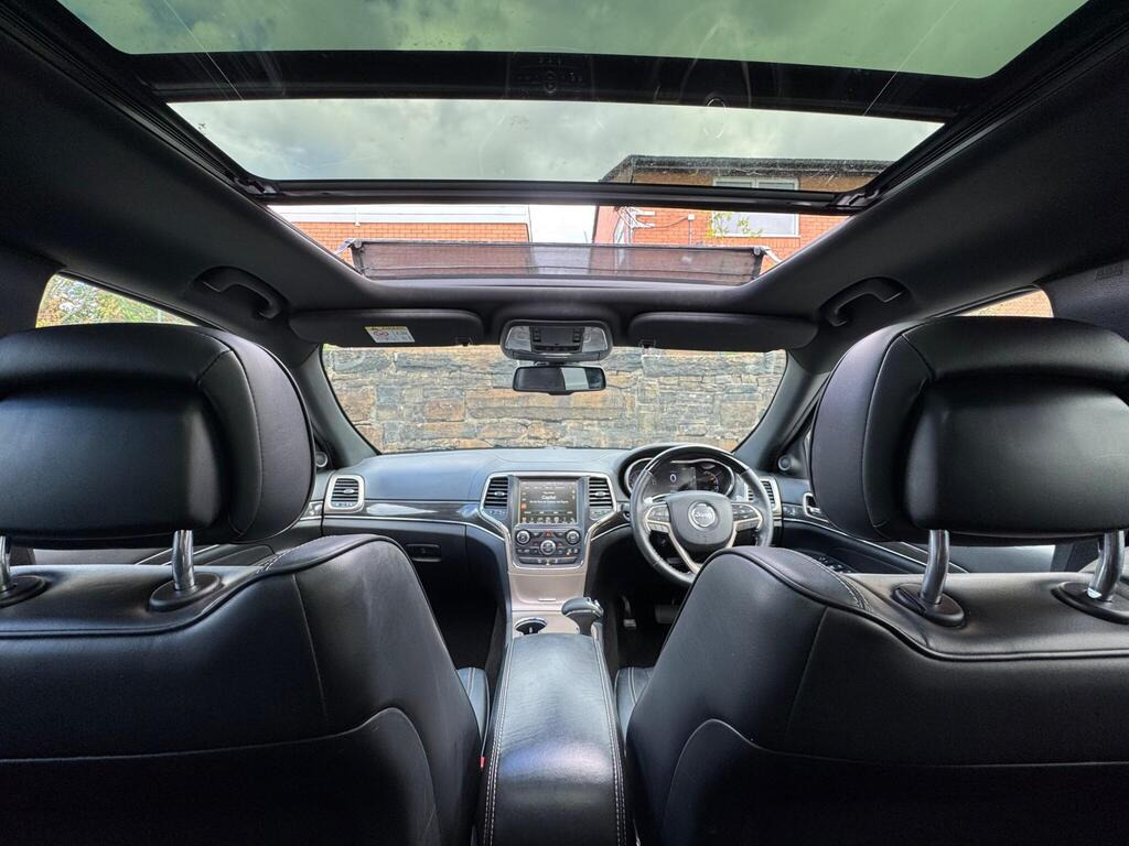 
								2014 Jeep Grand Cherokee3.0 V6 CRD Overland Auto 4WD full									