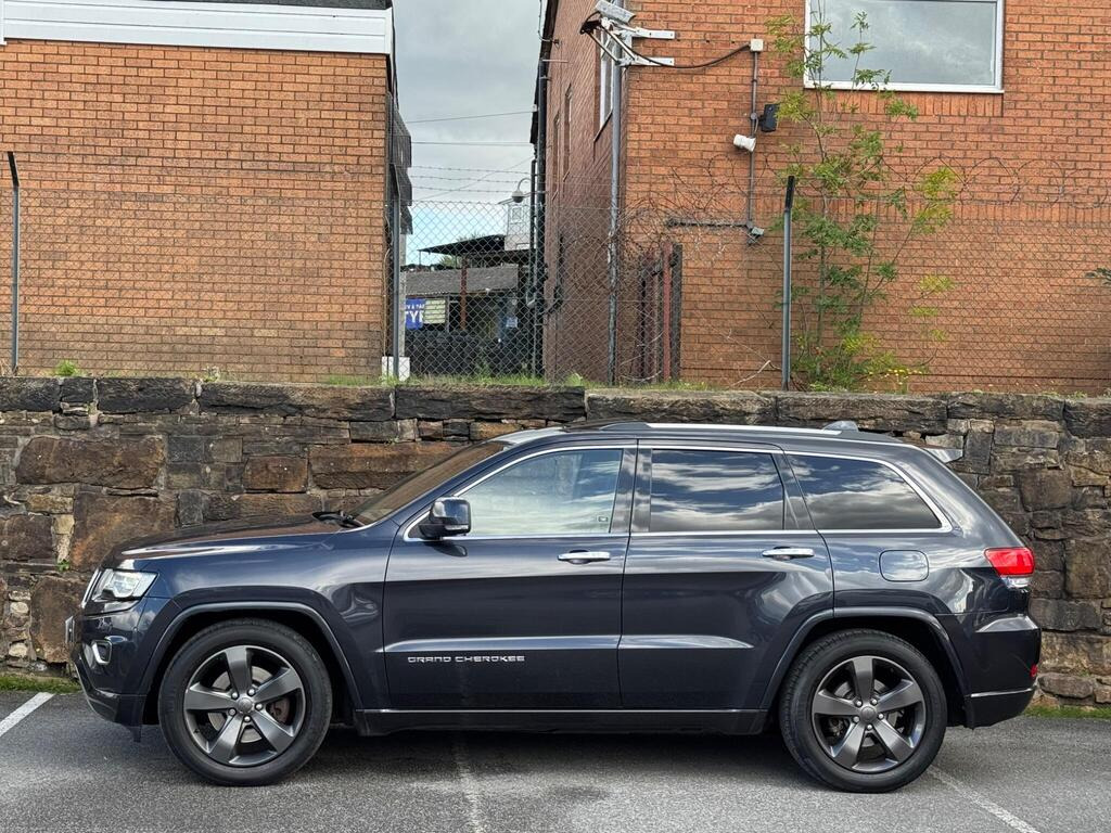 2014 Jeep Grand Cherokee3.0 V6 CRD Overland Auto 4WD