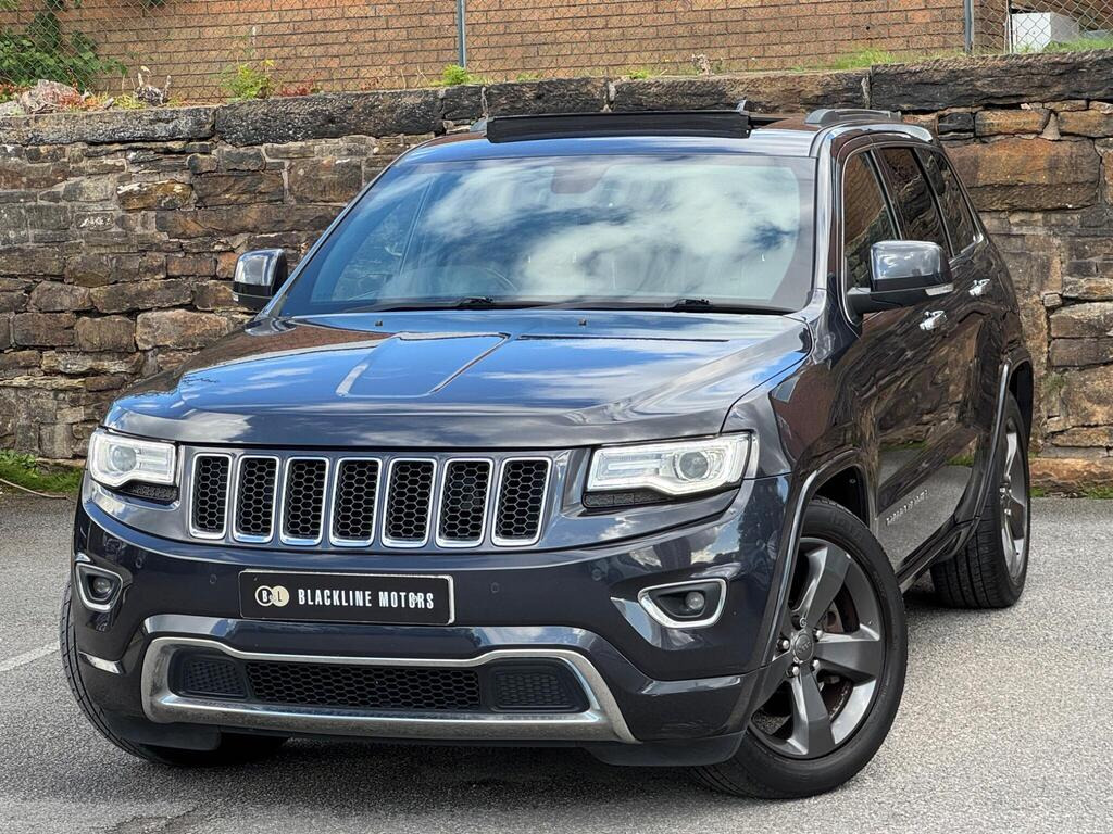 2014 Jeep Grand Cherokee3.0 V6 CRD Overland Auto 4WD