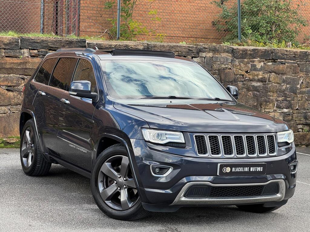 2014 Jeep Grand Cherokee3.0 V6 CRD Overland Auto 4WD