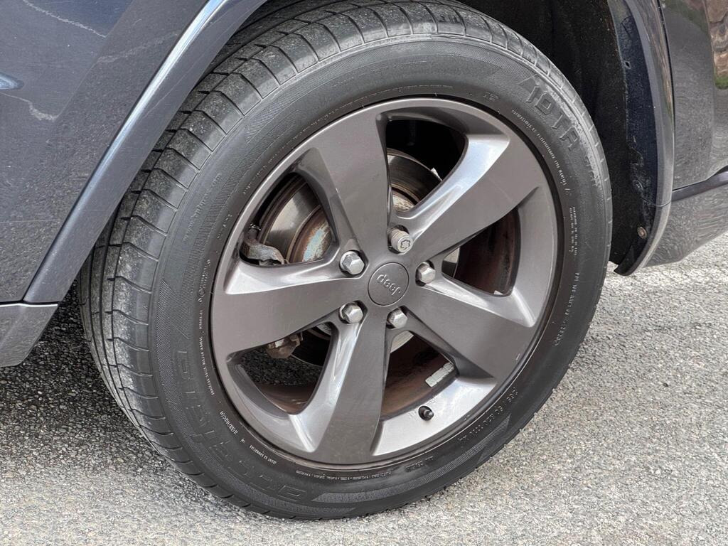 
								2014 Jeep Grand Cherokee3.0 V6 CRD Overland Auto 4WD full									