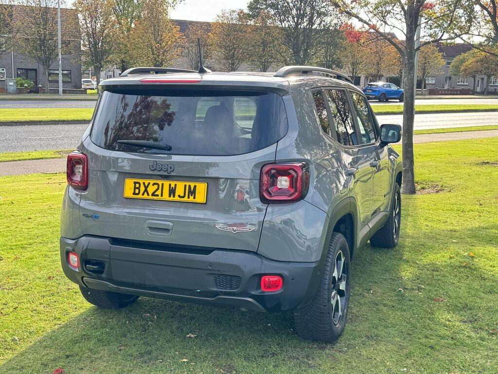 
								2021 Jeep Renegade 1.3 GSE T4 11.4kWh Trailhawk Auto 4xe full									