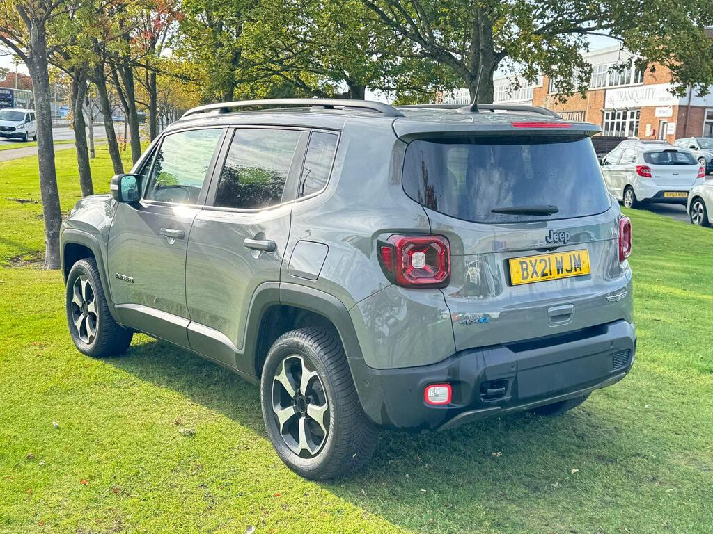2021 Jeep Renegade 1.3 GSE T4 11.4kWh Trailhawk Auto 4xe