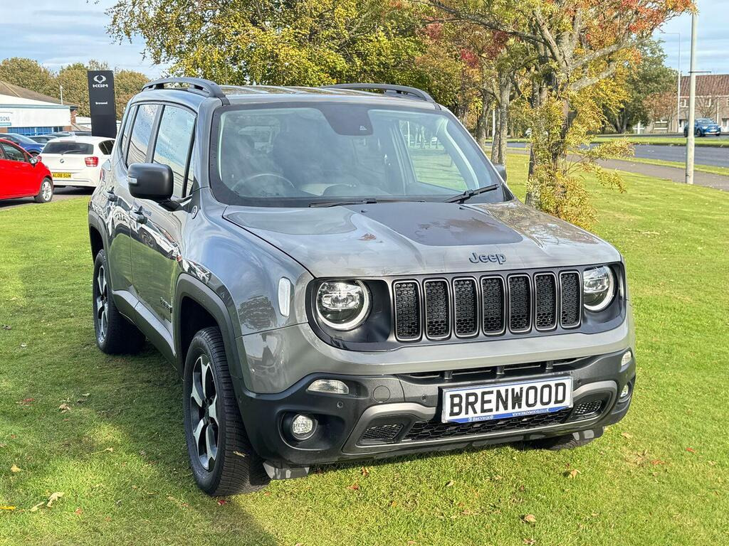 2021 Jeep Renegade 1.3 GSE T4 11.4kWh Trailhawk Auto 4xe