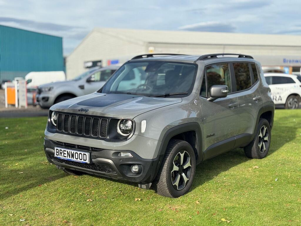 2021 Jeep Renegade 1.3 GSE T4 11.4kWh Trailhawk Auto 4xe