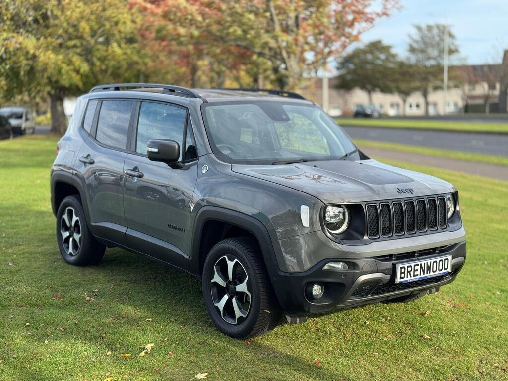2021 Jeep Renegade 1.3 GSE T4 11.4kWh Trailhawk Auto 4xe