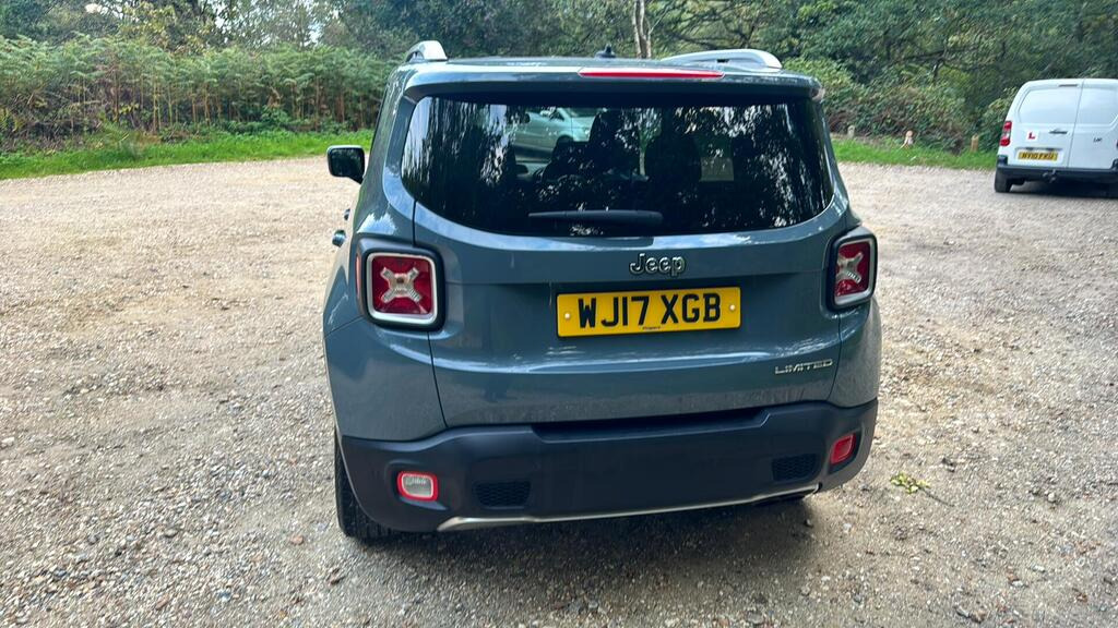 2017 Jeep Renegade 1.4T MultiAir II Limited