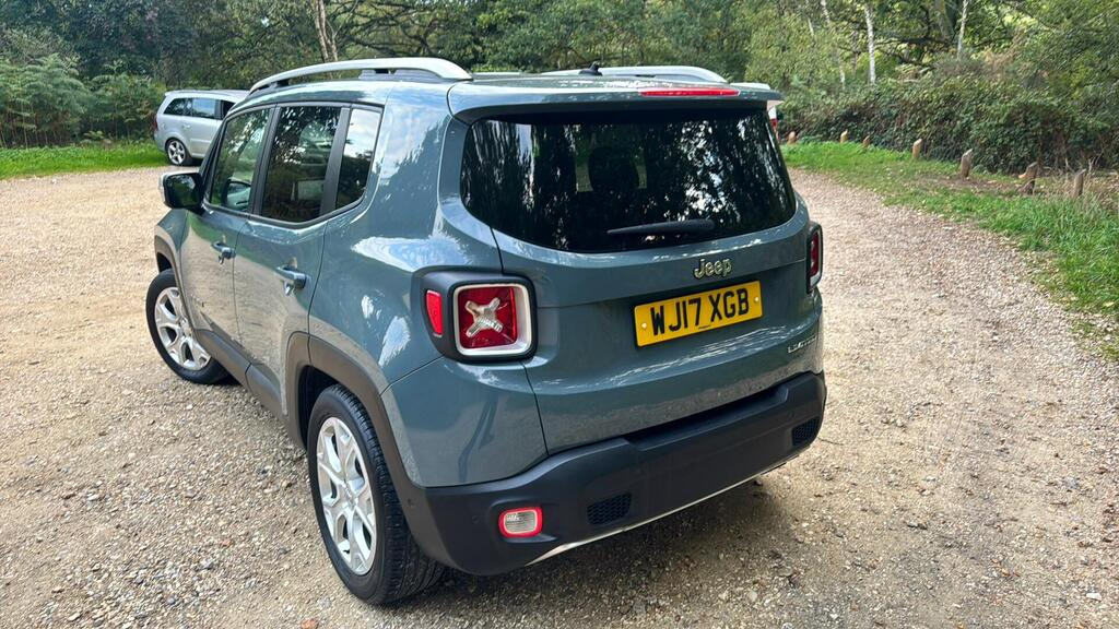 
								2017 Jeep Renegade 1.4T MultiAir II Limited full									