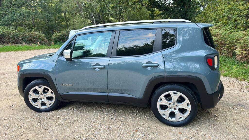 2017 Jeep Renegade 1.4T MultiAir II Limited