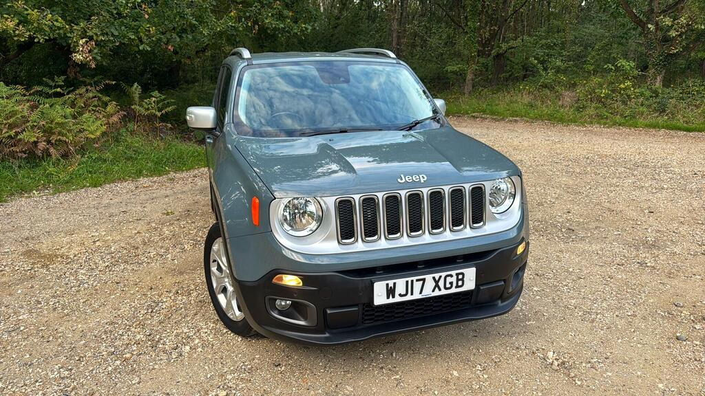 2017 Jeep Renegade 1.4T MultiAir II Limited