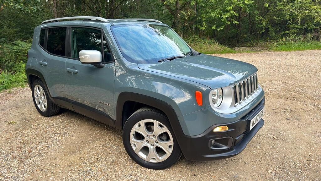 
								2017 Jeep Renegade 1.4T MultiAir II Limited full									