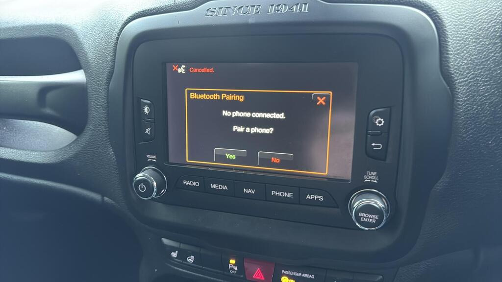 
								2017 Jeep Renegade 1.4T MultiAir II Limited full									