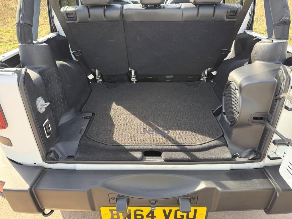 
								2014 Jeep Wrangler 3.6 V6 Overland Auto 4WD full									