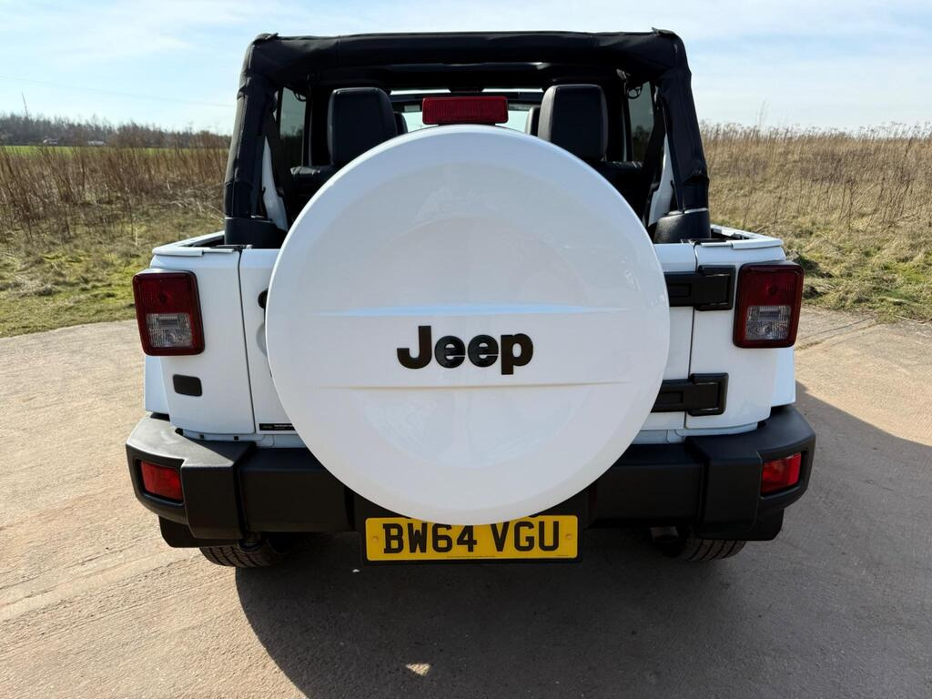 
								2014 Jeep Wrangler 3.6 V6 Overland Auto 4WD full									