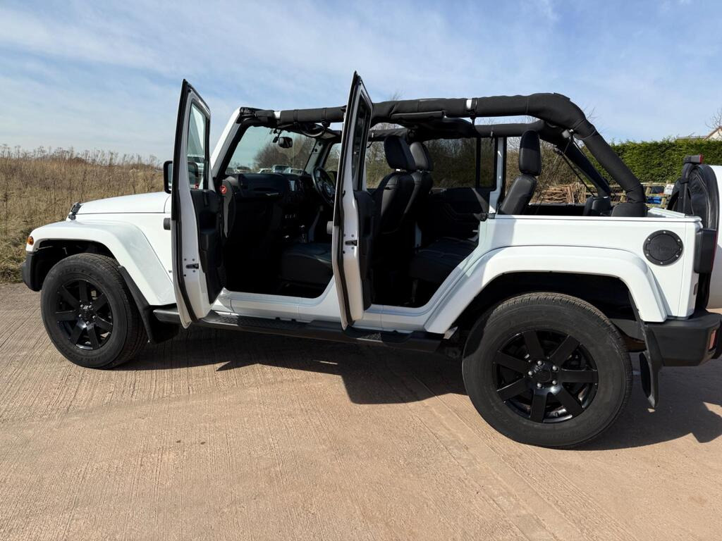 
								2014 Jeep Wrangler 3.6 V6 Overland Auto 4WD full									